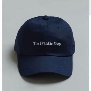 The Frankie Shop navy baseball cap